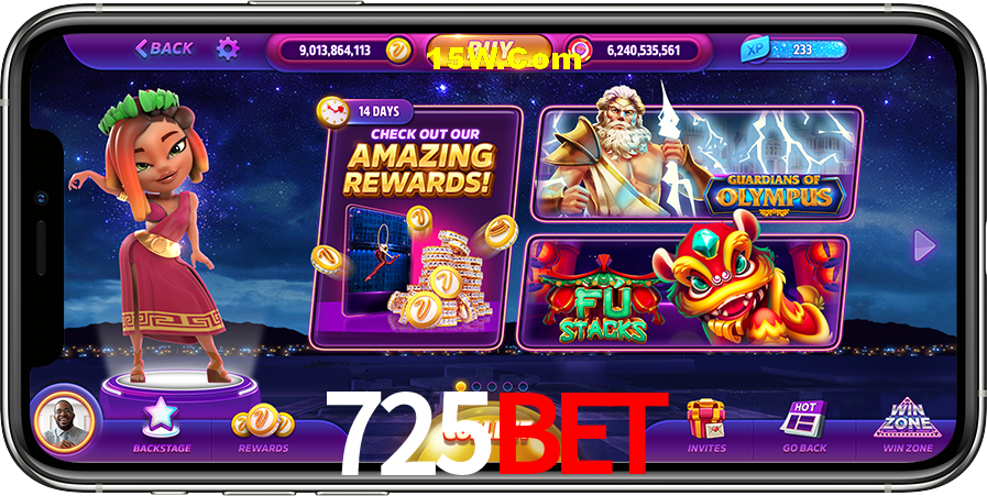 Live Casino 725bet