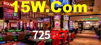 Sinta a adrenalina dos jogos de cassino com 725bet
