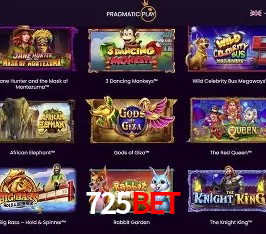 Benefícios da Conta 725bet