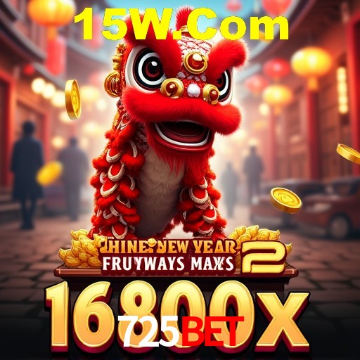 Interface do App 725bet